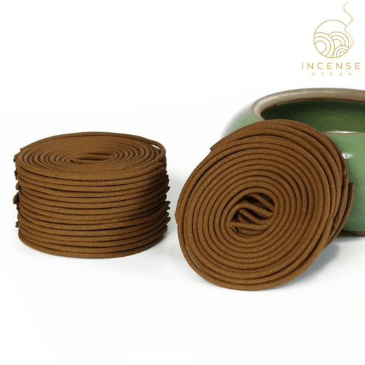 Agarwood Incense Coils