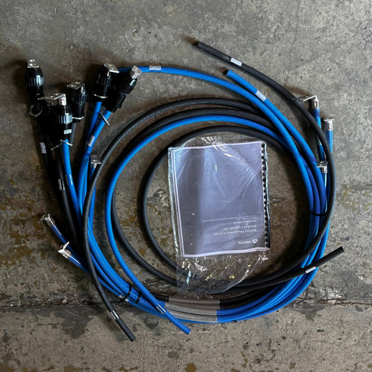 VERTIV 200 Abattdiskkit Field Retrofit Kit Black & Blue F1011294 (New Other, Distressed Box)