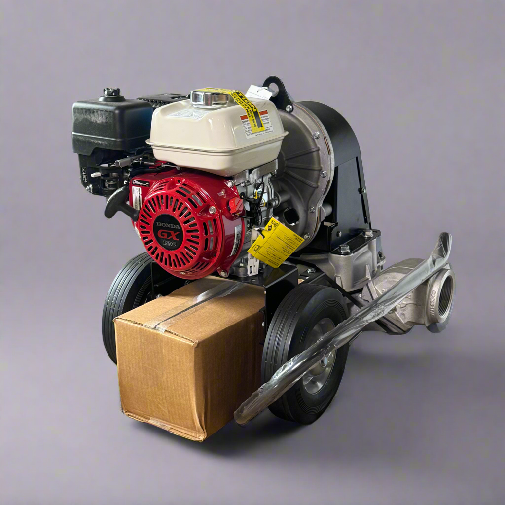 KOSHIN PUMP Self Priming Diaphragm Pump Sz 20" L x 25" W x 23" H KDP-80X