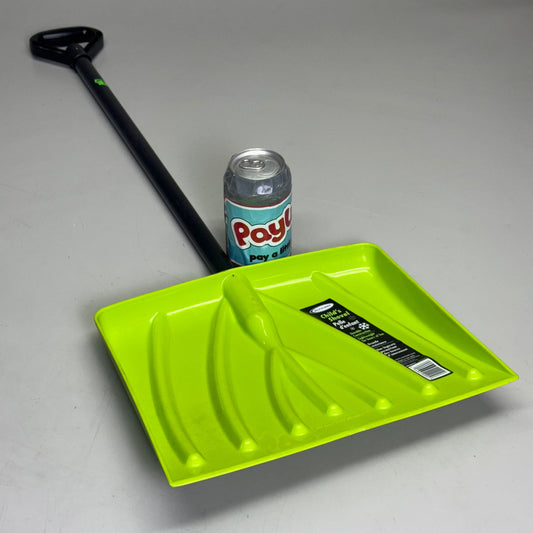 SUNCAST Child’s Shovel Sz 34” L x 11.5” W Green/Black SK4070