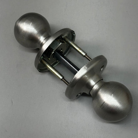 ZA@ KWIKSET Polo Privacy Door Lock 300P 15 6AL V1 1-7/8" Dia Satin Nickel 93001-915