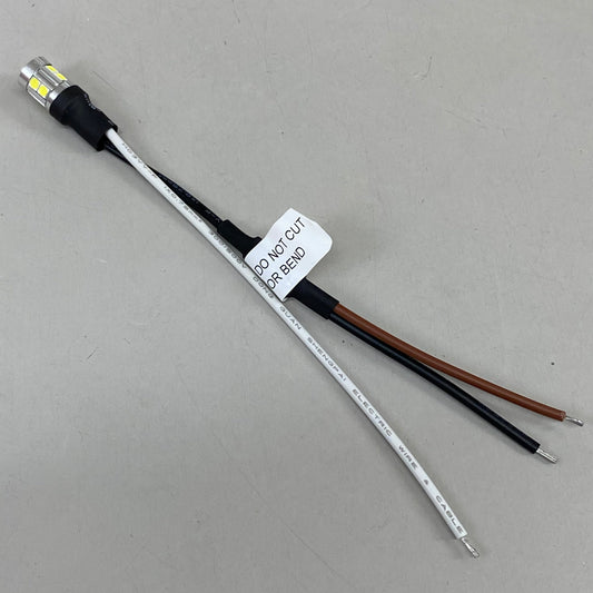 BLUE OX (10 PACK, 1 Box) Tail Light LED Bulbs/Socket Kit Clear BX88270