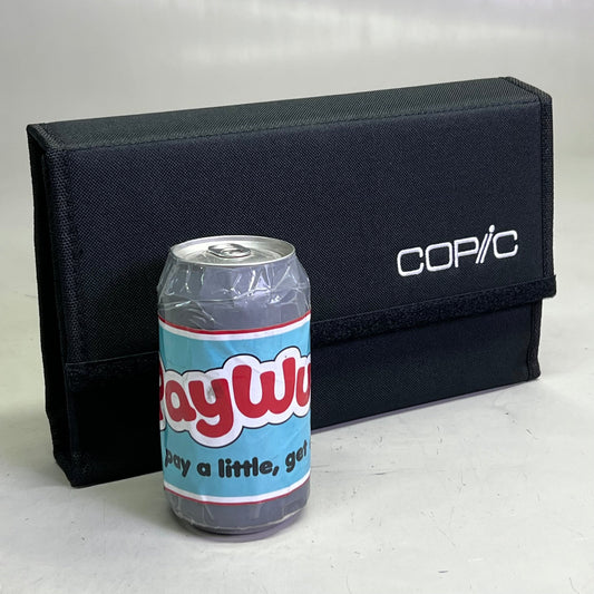 COPIC Empty Marker Wallet - Holds 24 Markers Black