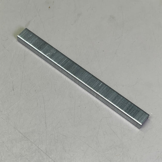 ZA@ RAPID (10 PACK, 5000 EACH) High Performance Staples 1/4" 6mm Silver 23391100 A