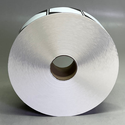 CARLOS H. 4x4 Thermal Transfer Label 5600 Labels/Roll, Black & White ULTCOR102