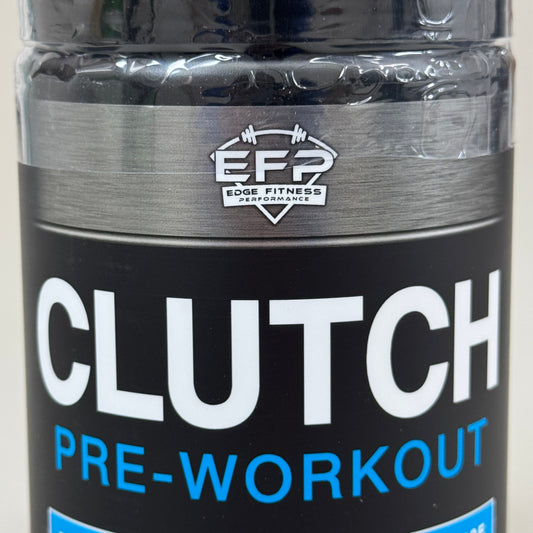 EDGE FITNESS Clutch Pre-Workout Energy in Strawberry Margarita Flavor 10/26