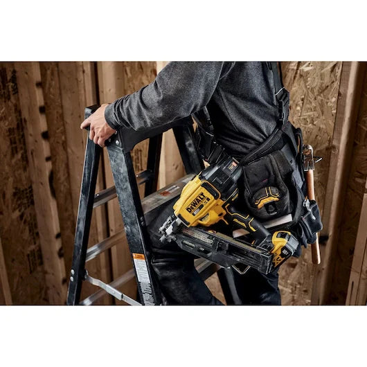 DEWALT DCN930P1 20V MAX* Brushless Cordless 30° Paper Tape Framing Nailer Kit