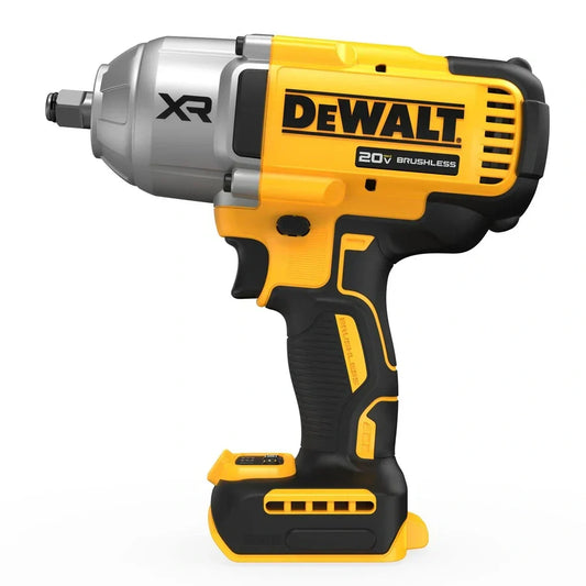 DEWALT DCF900B 20V MAX* XR® 1/2 In. High Torque Impact Wrench with Hog Ring Anvilhless 1/2" Impact Wrench (Tool Only)