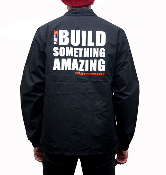 HPS Button Jacket - Black