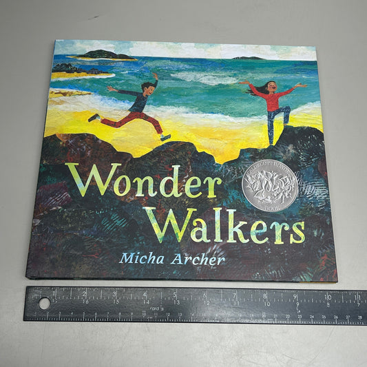 WONDER WALKERS By Micha Archer Hardcover (New)