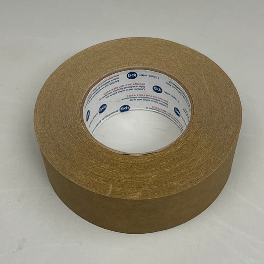 INTERTAPE (6 PACK) Utility Grade Flat Back Packaging Tape 1.89" x 179' Brown 530/81400
