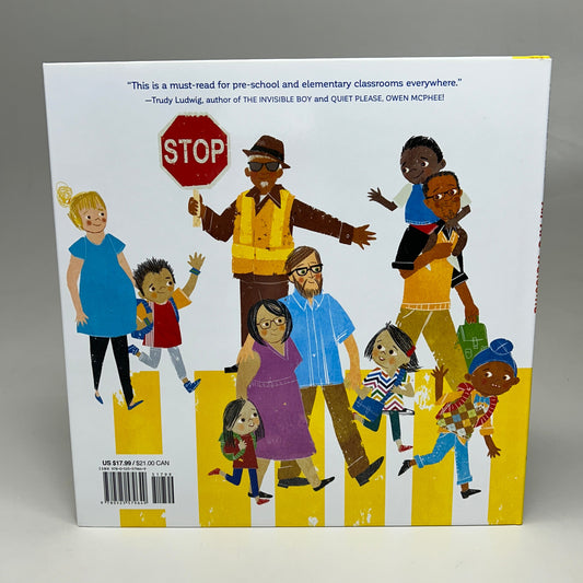 ALL ARE WELCOME By Alexandra Penford and Suzanne Kaufman Hardcover (New)