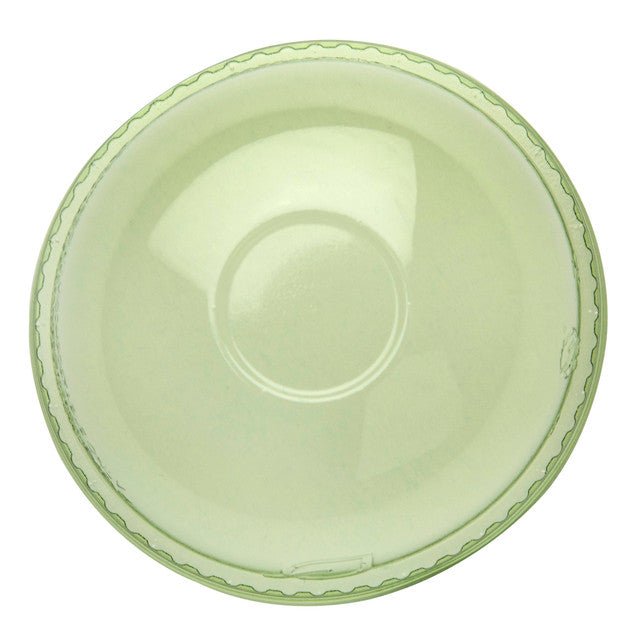 GreenStripe Veridian Renewable & Compostable Cold Cup Dome Lids - No Hole, Fits 9 - 24oz Cold Cups Green (QTY:1000)