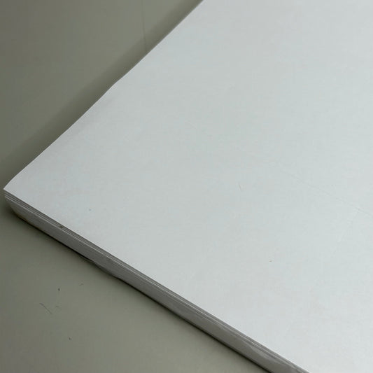 ZA@ SHEETLABELS (2 Pack Of 100 Sheets) Blank Square Sheet Labels White