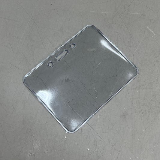 ZA@ ADVANTUS (50 PACK) Proximity Badge Holders 3.375"x2.375" Clear 75450