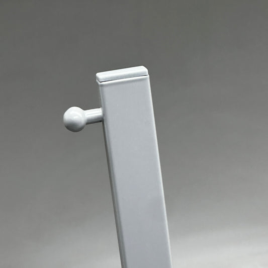 Countertop Clothing Hook Stand (150 PACK) 25pcs/case x 6 Cases Gray