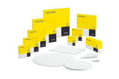 Sartorius FT-4-208-150, Qualitative Filter Papers/ Grade 1290 / 150 mm Folded Discs, 100/Pk.