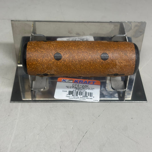 KRAFT TOOL CO Elite Series Five Star Inside Square Step Tool Cork Handle 6x2-1/2
