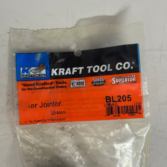 (6 PACK) KRAFT TOOL CO Combination Raker-Jointer 10" BL205