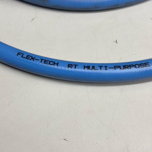 FLEX-TECH RT Multi-purpose 3/8" I.D. 300 PSI (2.1 Mpa) Blue