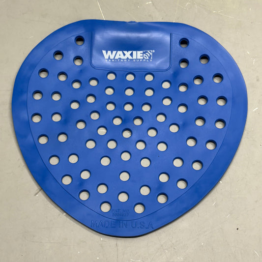 WAXIE (12 PACK) Screen Urinal Deodorizer Deluxe Blue W1402N