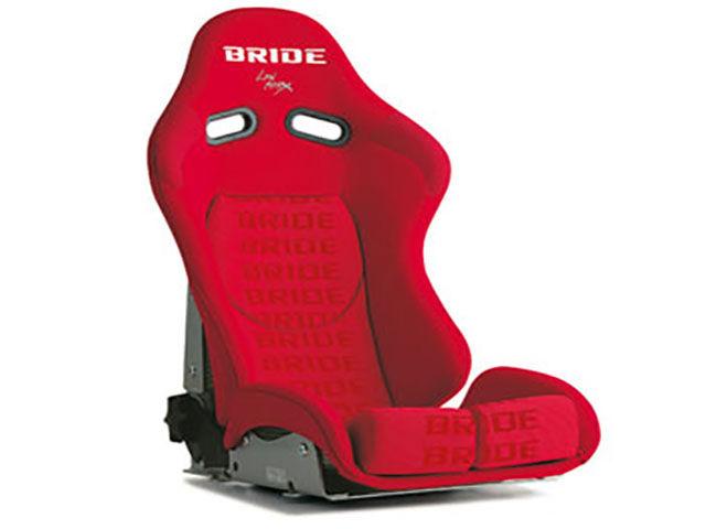 Bride LOW MAX SYSTEM ( RECLINING TYPE )-STRADIA II Red Logo