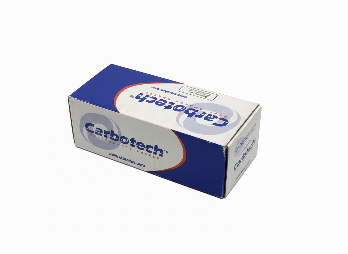 Carbotech Brake Pads for Suzuki Reno 2005-2008 Low Dust High Performance Track Autocross Street