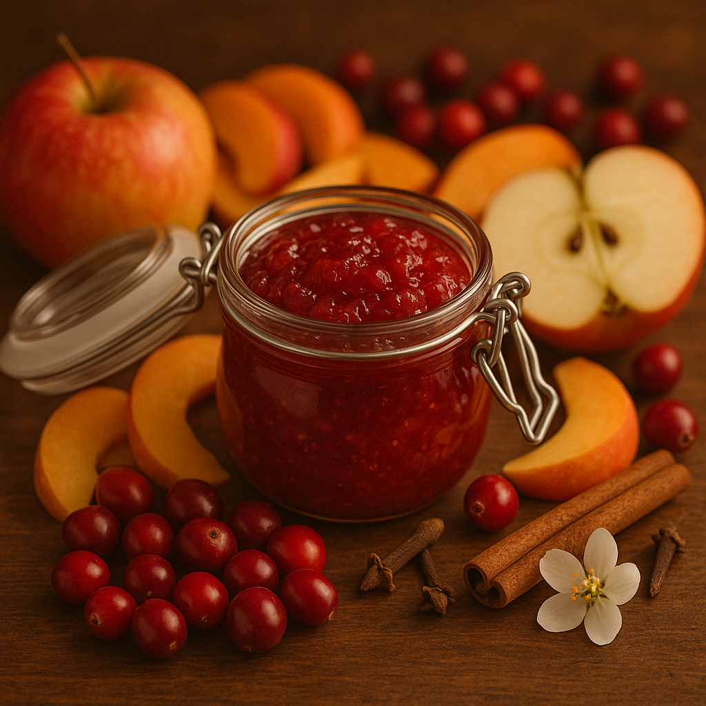 Cranberry Apple Marmalade Fragrance Oil