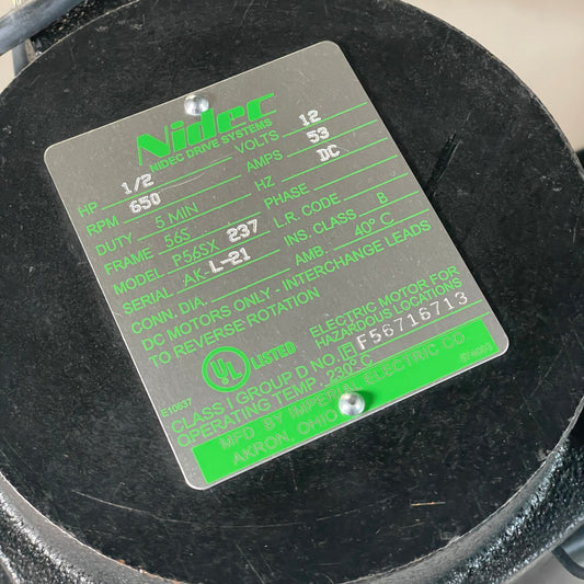 COXREELS 1600 Series Motorized Kit 1:3 Gear Ratio CM-1600-EDV3 (New)