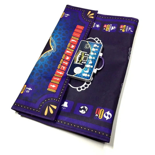 Interactive Educational Prayer Mat for Children - Learn Salah, Duas, and More