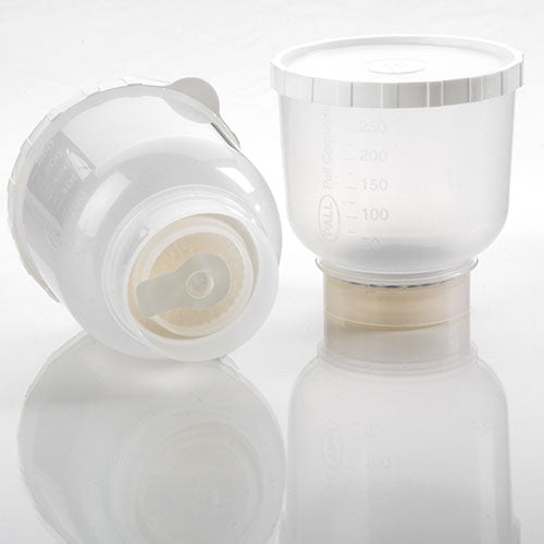 PALL 4808 MicroFunnel™ Plus Filter Funnel with Metricel® Black Membrane, 100 mL, 0.45 µm, Black, Gridded, Sterile, Individually Bagged (50/pkg)