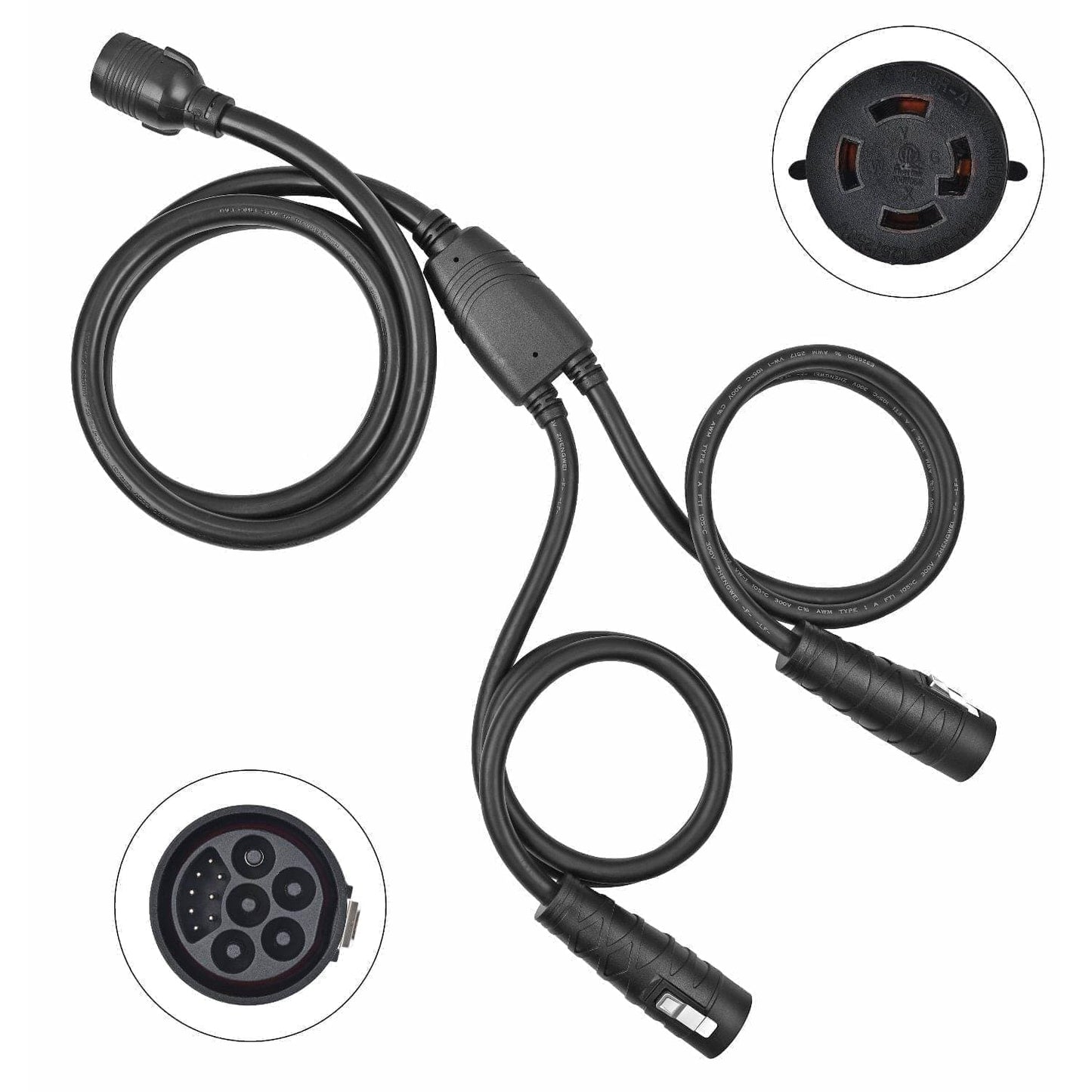 Nature's Generator Lithium 3600 Combiner Cable
