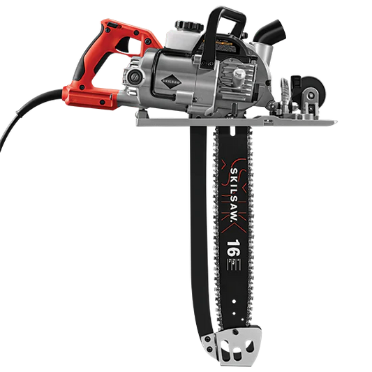 SKIL SPT55-11 16” WD Sawsquatch Carpentry Chainsaw w/ stand