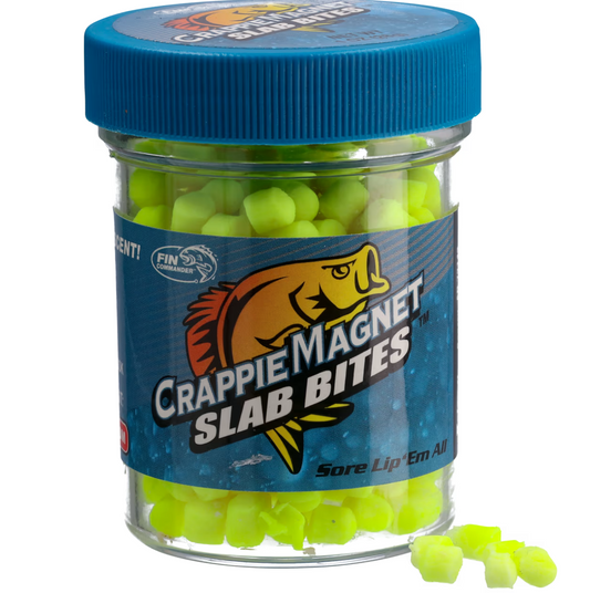 Crappie Magnet Slab Bites