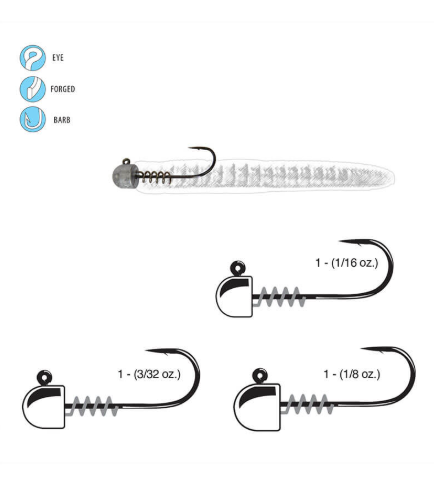 Gamakatsu Finesse Jighead (4 Pack)