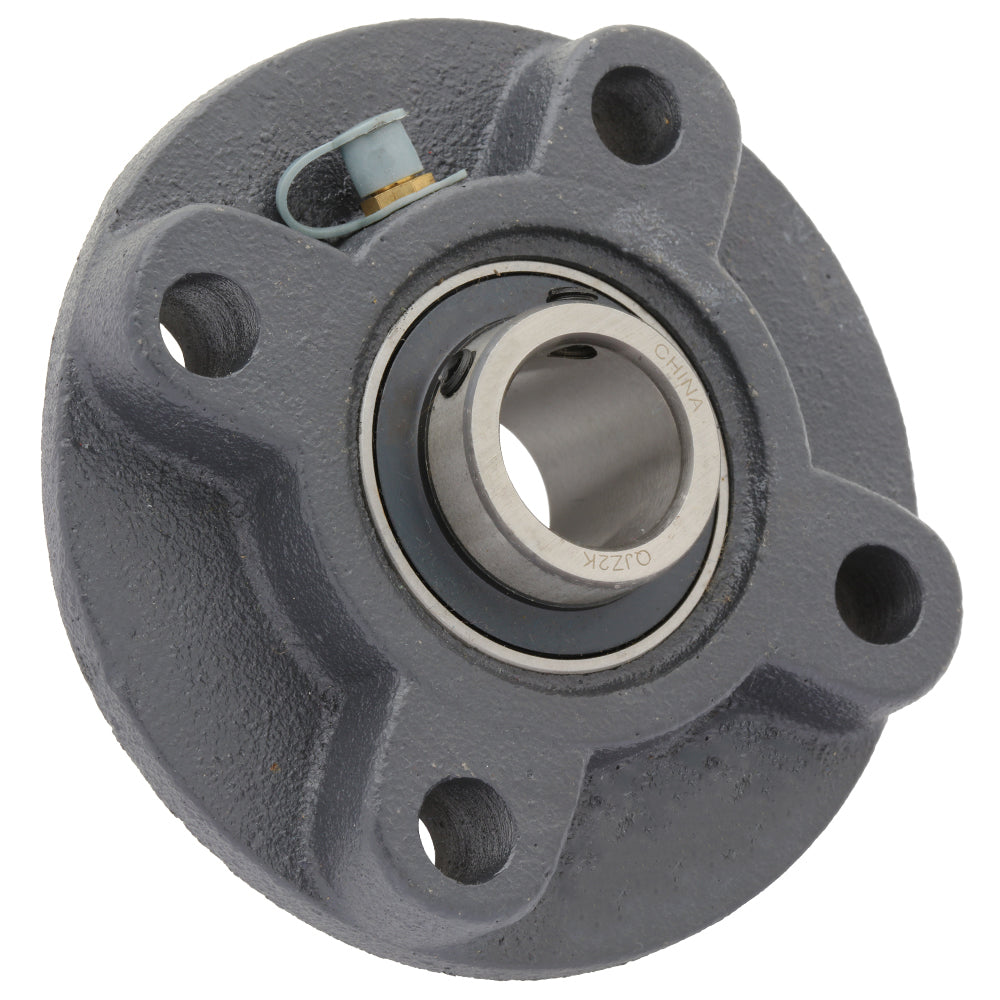 UCFC207-23, 4-Bolt Flange Mounted Ball Bearing, 1.438"Bore (ID), Insert Bearing: UC207-23, Housing: FC207