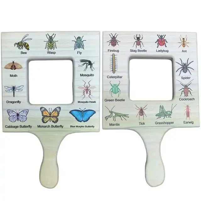 Wooden Montessori Busy Board Toys