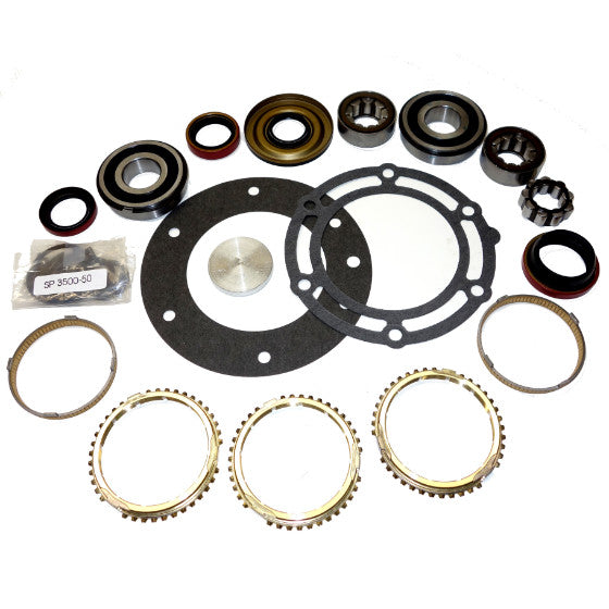 Manual Transmission GETRAG Bearing Kit 1997-Newer Dodge GM 5-speed w Synchros GETRAG M T BEARING KIT 98- 04 RAM 97- 04 DAKOTA 02- 04 WRANGLER LIBERTY 5SPD W SYNCHROS