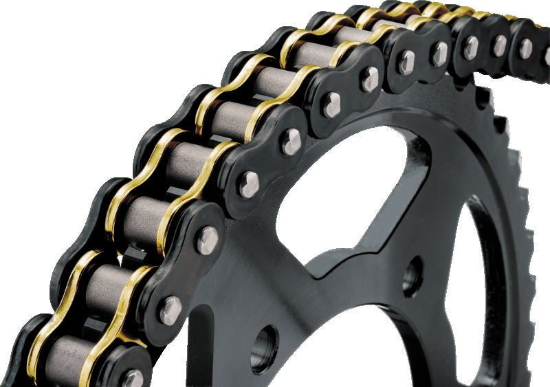 BikeMaster 525x120 BMZR Z-Ring Chain - Black/Gold