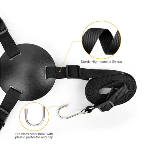 Adjustable Aluminum Truck Cover Pole with Straps – Prevents Water Sag in Bed