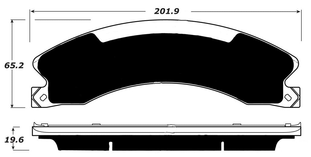 Porterfield Brake Pads for 2016 CHEVROLET SILVERADO 2500 4WD
