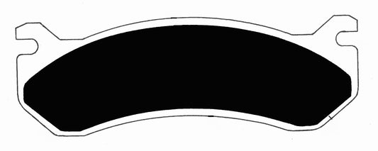 Porterfield Brake Pads for 2001 GMC SIERRA 1500 4WD EXT CAB