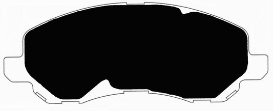 Porterfield Brake Pads for 2009 JEEP PATRIOT w/302mm Rear Discs