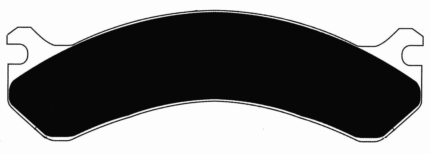 Porterfield Brake Pads for 2004 GMC SIERRA 3500 2WD