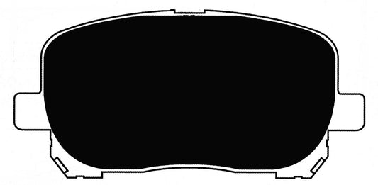 Porterfield Brake Pads for 2005 TOYOTA COROLLA Sedan(Rear Drum)