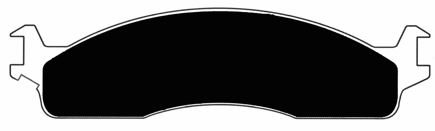 Porterfield Brake Pads for 2003 DODGE RAM 3500 2WD