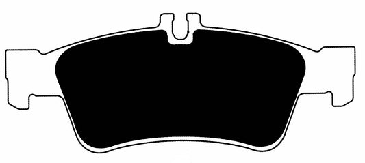 Porterfield Brake Pads for 2014 MERCEDES-BENZ E400 HYBRID