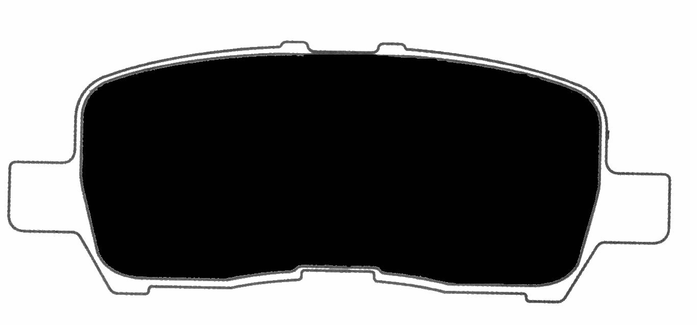 Porterfield Brake Pads for 2006 PONTIAC GRAND PRIX GT