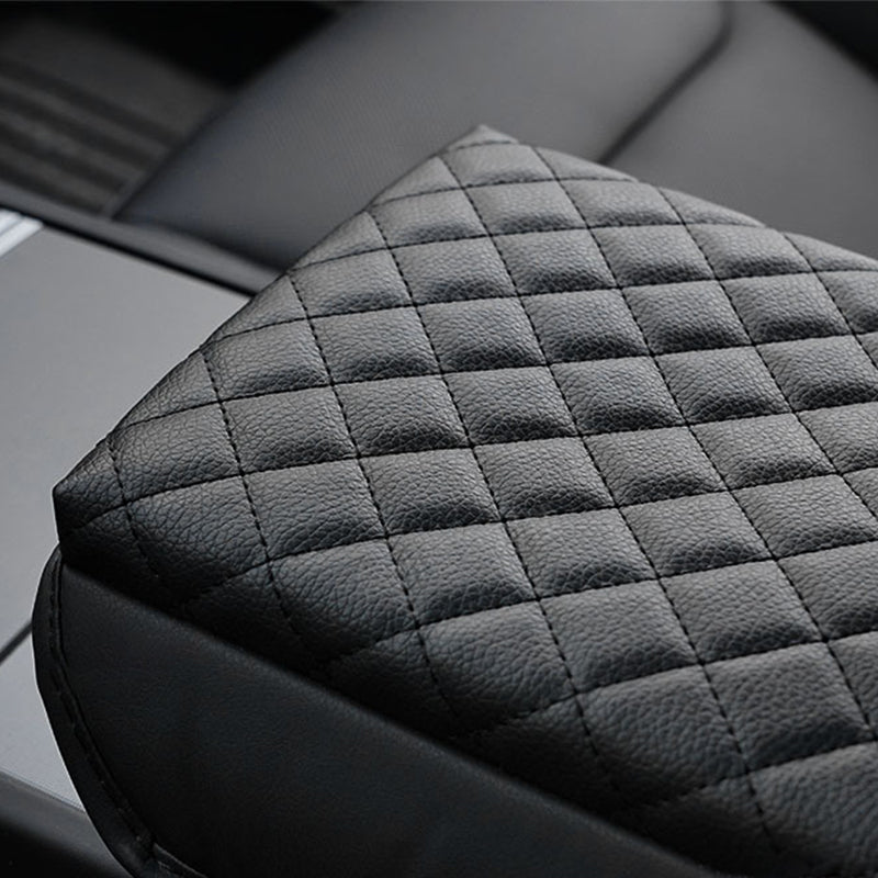 Armrest Cover for Tesla Model 3 Highland - PU Leather
