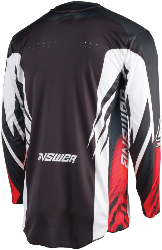 Answer 24 Elite Xotic Jersey Crimson/Black - XL 442504